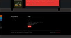 Desktop Screenshot of brewfish.net